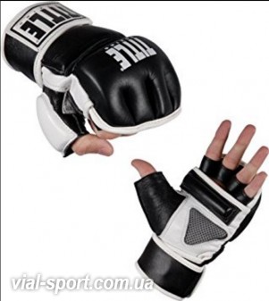 Снарядні рукавички TITLE Wristwrap Leather Heavy Bag Glove